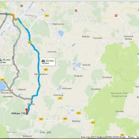 Apartamento W Karkonoszach Miłków