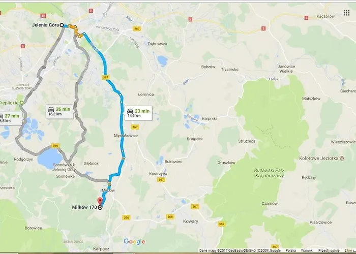 Apartman W Karkonoszach Miłków